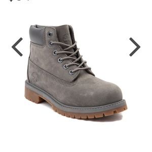 ISO of Grey Children's Timbs!